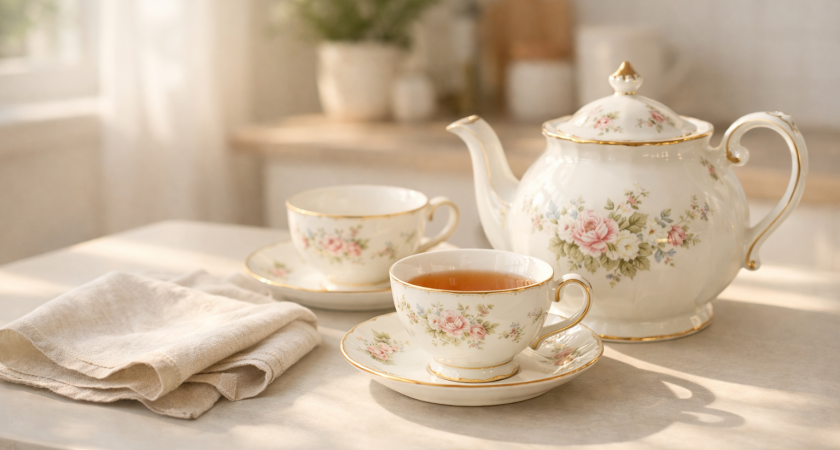 Есть в каждой квартире: почему посуда из бабушкиных шкафов опять в моде