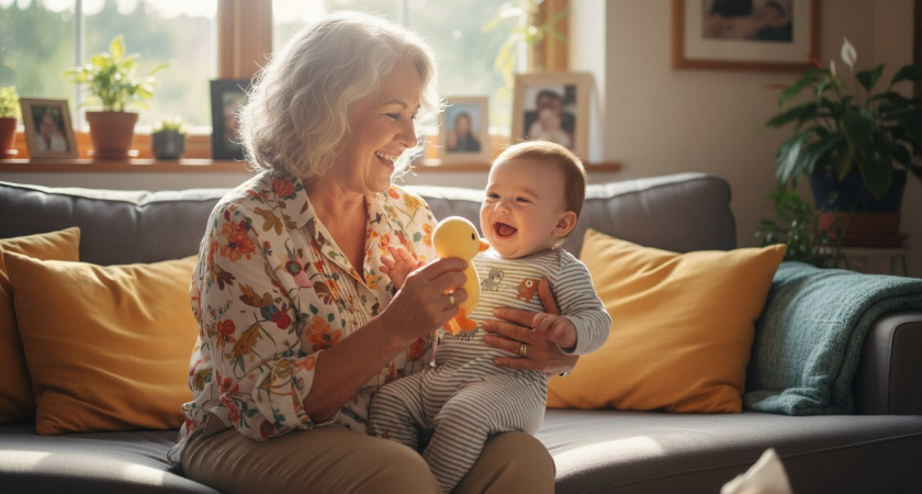 После 60 я перестала быть "дежурной бабушкой": вот чего я больше не позволяю детям и внукам