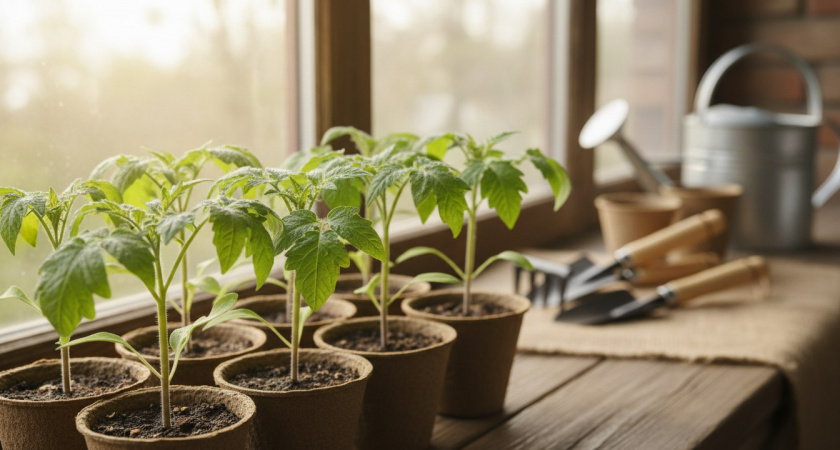 Дачники, записывайте даты: высаживайте семена томатов исключительно в эти дни марта и апреля