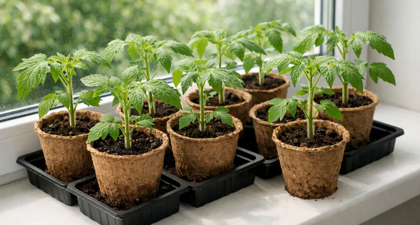 150 г порошка в грунт — и рассада томатов станет толще дуба: эффективное средство для укрепления рассады