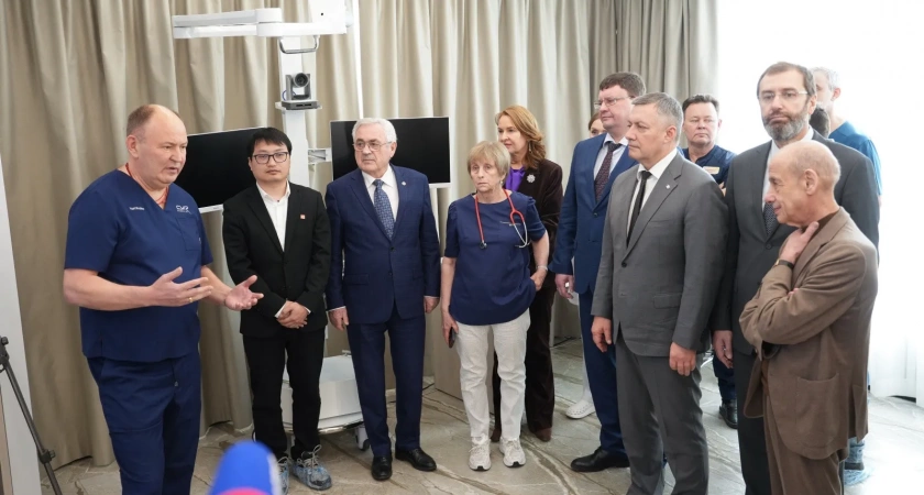 В Иркутской области в детской больнице заработал центр телемедицинского мониторинга