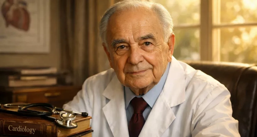 Избавьтесь от одной вещи в доме — и сможете прожить дольше: 92-летний кардиолог Евгений Чазов о долголетии и здоровье сердца