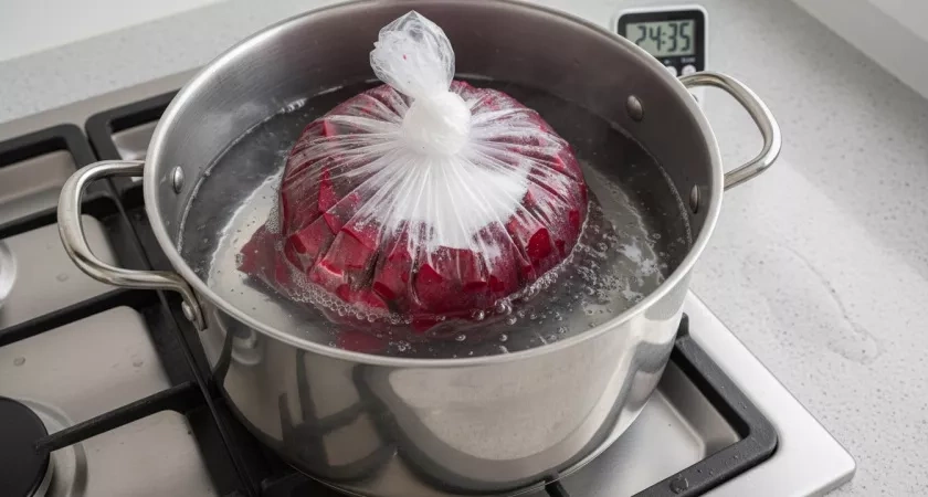 Свеклу теперь всегда варю в пакете: и почему я раньше не знала о таком способе – 25 минут и готово