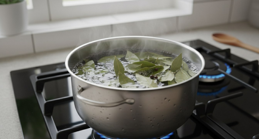 Перед уборкой кипячу лавровый лист по совету свекрови – лучший бытовой лайфхак из моей копилки