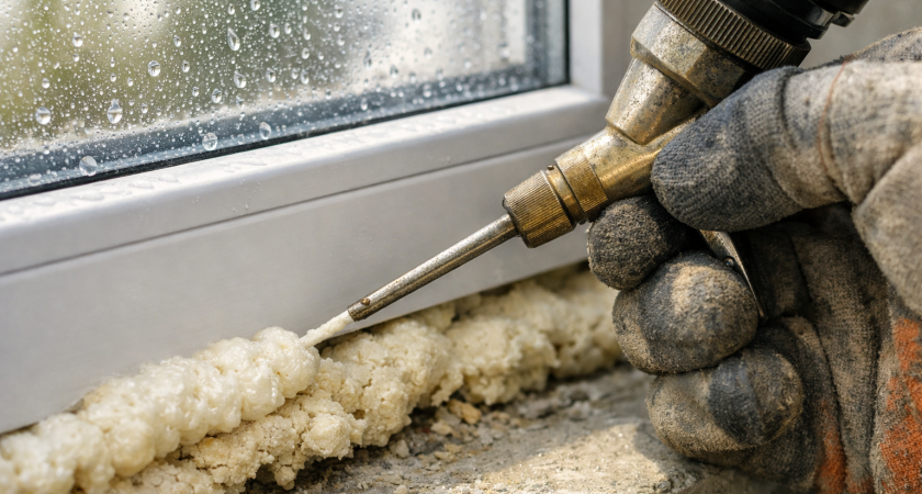 Из стыков больше не дует, а подоконник теплый: устранил главную уязвимость пластиковых окон – рассказываю как