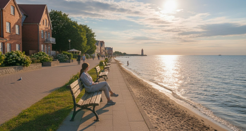 Самый идеальный город для жизни в России: красивые пейзажи, чистые улицы, море рядом – и никакой суеты