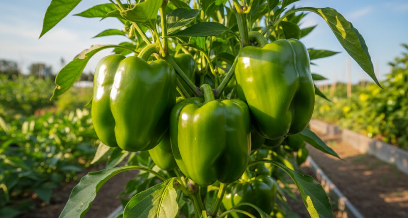 1 стакан под куст — и перец крупнее кабачков: как собрать богатый урожай