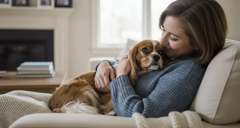 Любят своих хозяев до беспамятства: четыре породы собак, которые будут с вами везде