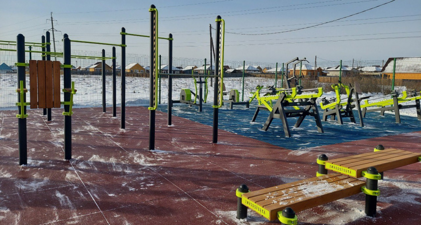 В Иркутской области выбрали территории для установки спортплощадок ГТО в 2026 году