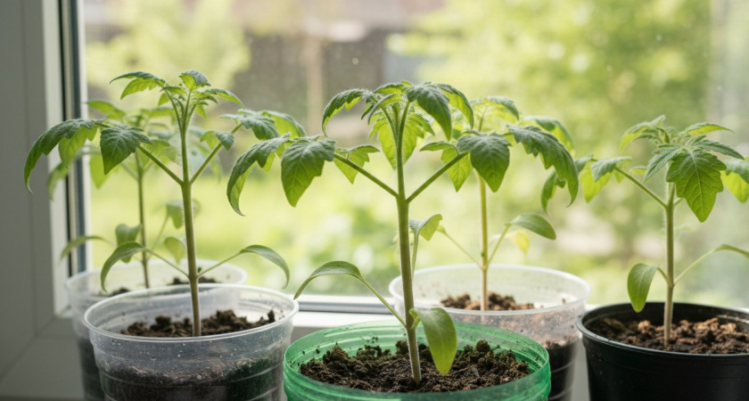 Без горшков и контейнеров – сажаю рассаду только в эту тару: огурцы, помидоры и перцы обожают эти "домики"