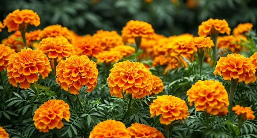 Сейте бархатцы этим способом — и они расцветут уже в мае: хитрый метод посева