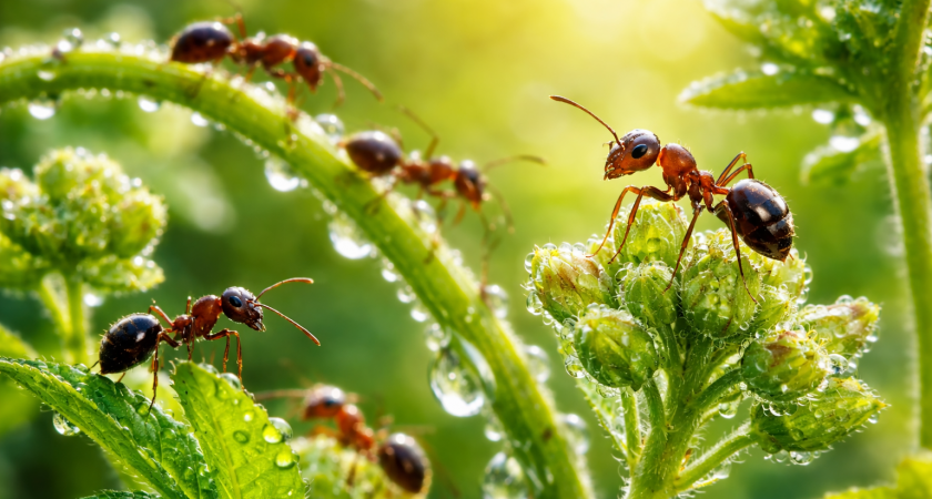 Муравьи сбегут к соседям: копеечная смесь избавляет от вредителей за минуты