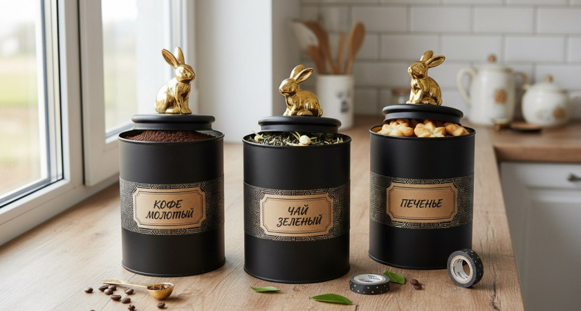 Банки из-под кофе больше не выбрасываю: вот как удачно применяю в хозяйстве