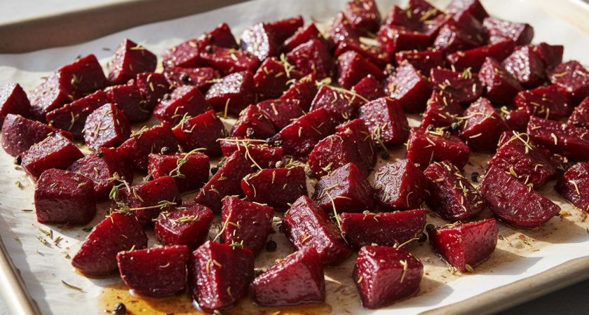 Рецепт-открытие: свекла, покорившая нашу семью — сладкая, пряная, с хрустящей карамельной корочкой