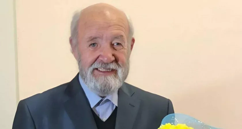 Скончался почетный гражданин Усолья-Сибирского Юрий Рябов