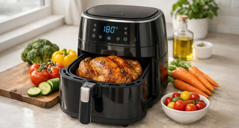 Микроволновка — это прошлый век: почему аэрогриль становится главным прибором на кухне