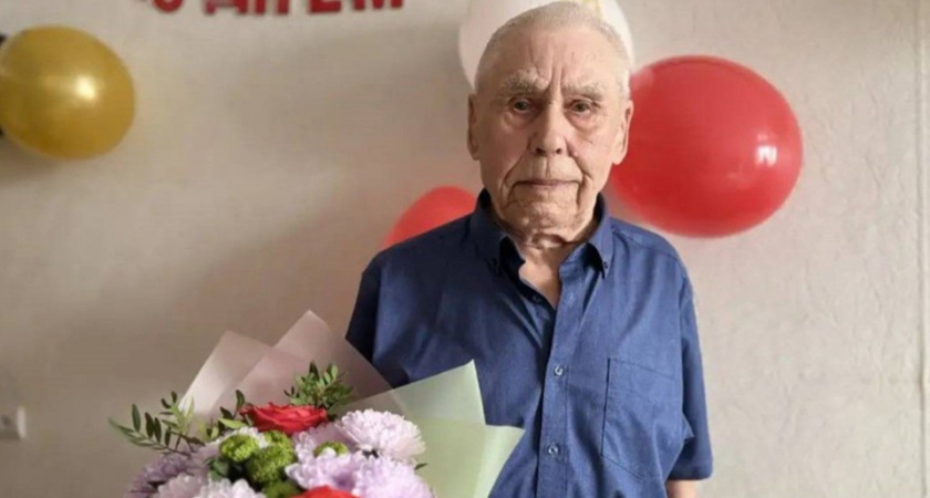 В Иркутской области столетний юбилей отметил ветеран войны