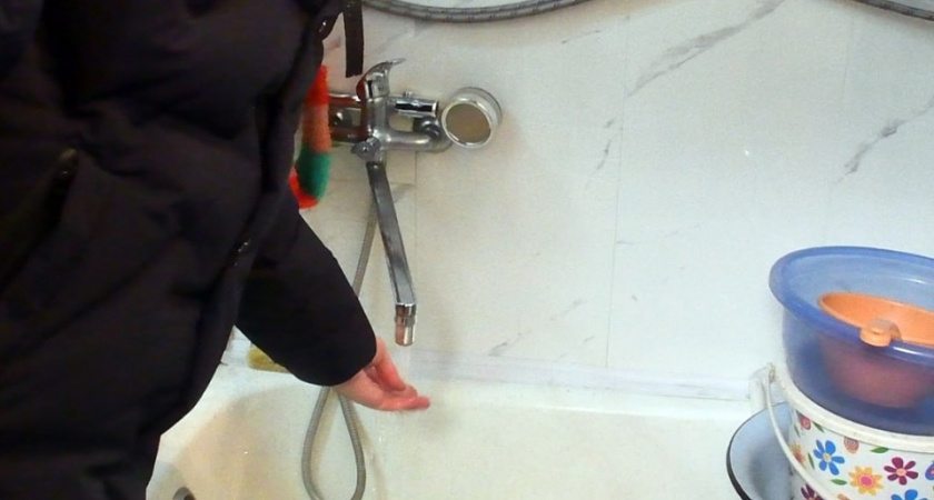 В Иркутской области в одном из городов холодную воду вернули в 110 домов