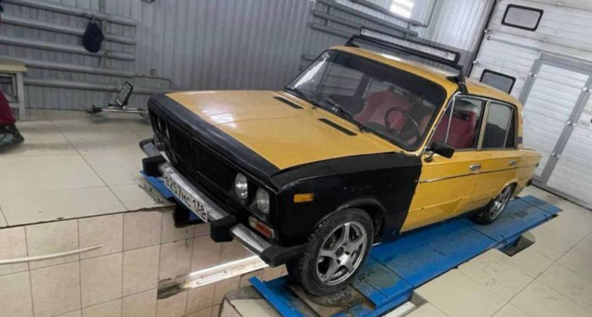 В Иркутской области полиция ищет исчезнувшие желтые «Жигули»