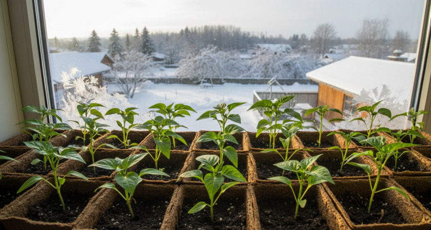 Купила за 20 рублей, полила — и томаты с перцами пошли в рост: как превратить бледную хилую рассаду в крепких "богатырей"