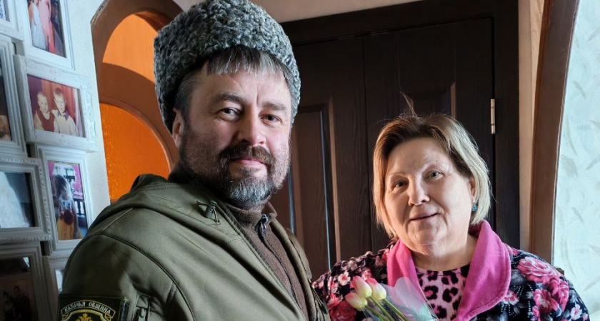 В Усолье-Сибирском поздравили матерей казаков с Международным женским днём