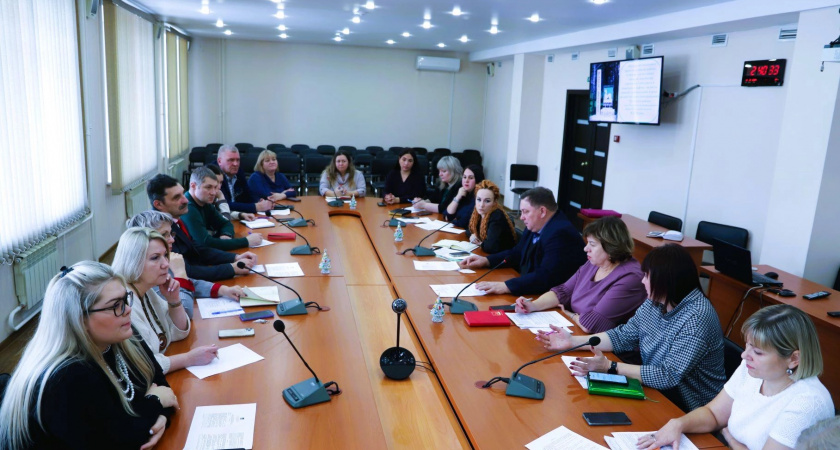 «Координационный совет по делам молодёжи в Усольском районе: подводим итоги Года молодёжи»