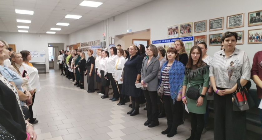 30 ноября в концертном зале школы прошел городской родительский форум.