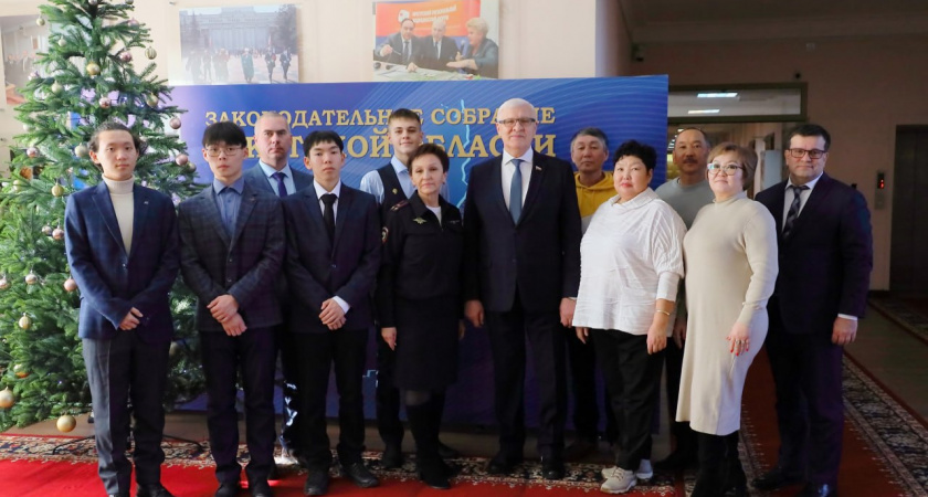 Школьник из Усолья получил медаль Совета Федерации «За проявленное мужество» 