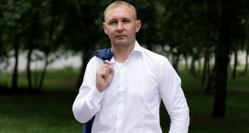 Горелов Александр поздравляет усольчан с Днём Великой Победы