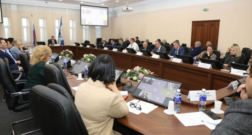 В Правительстве Иркутской области обсудили предложения по регулированию вопросов энергопотребления населением