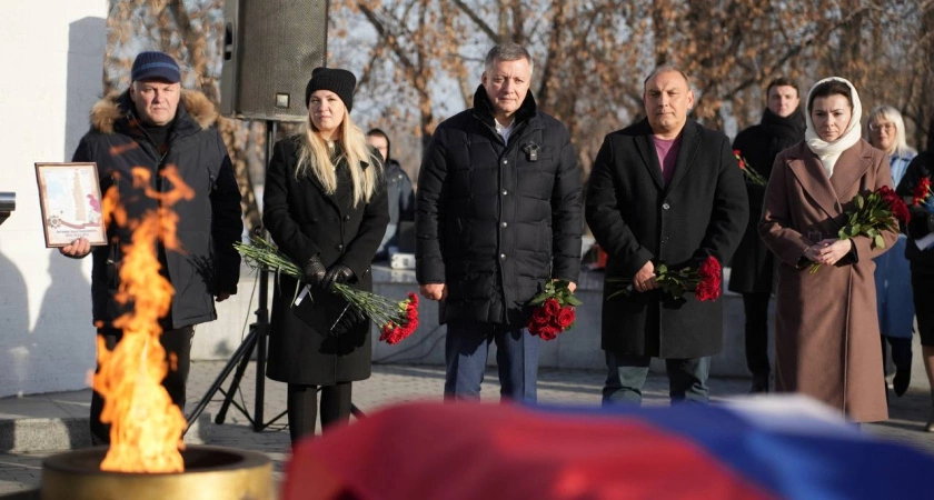 Фото к статье: Игорь Кобзев в Усолье-Сибирском принял участие в митинге