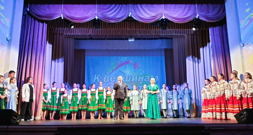 Фестиваль «К вершинам творчества» 