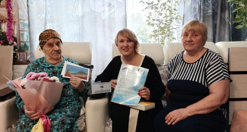 95 лет счастья и труда: долгожительница из Усолья-Сибирского отмечает юбилей