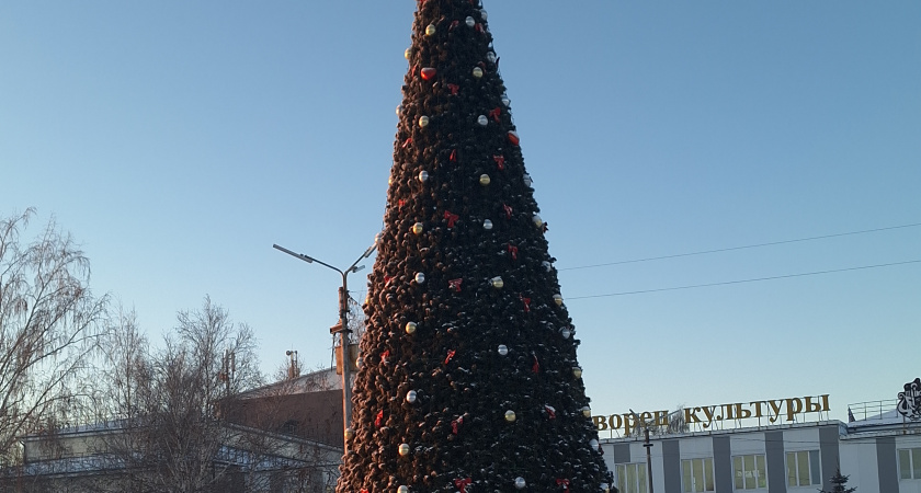 Усолье встречает зиму: открытие долгожданного «Зимнего городка