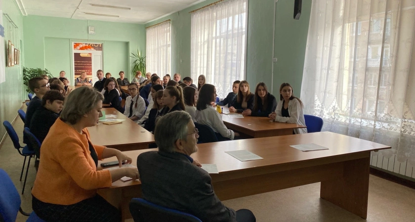 Фото к статье: «Город моей судьбы» городская интеллектуальная игра