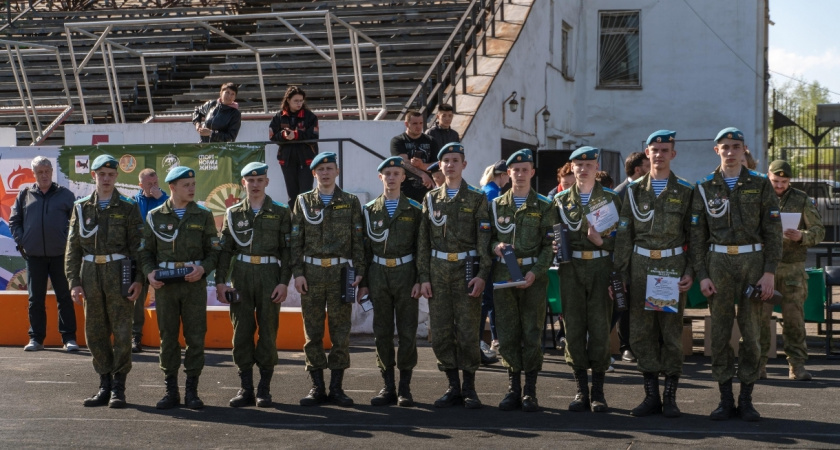 Кадеты из Усолья заняли второе место на региональном этапе Всероссийской спартакиады 