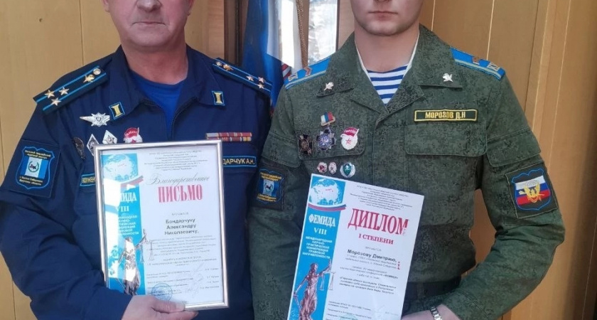 Кадет стал победителем научно-практической конференции „ФЕМИДА“