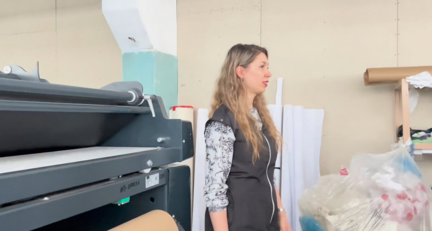 «Первые в профессии»: школьники Усолья-Сибирского посетили швейное предприятие