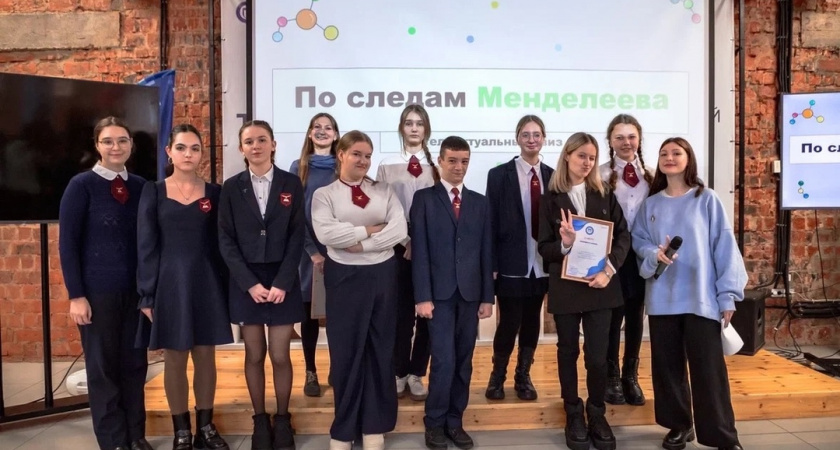 В лицее №1 Усолья-Сибирского продолжается реализация образовательного проекта «Менделеевские классы»