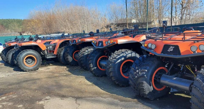 81,2 миллиона рублей на закупку спецтехники для патрулирования лесов в Иркутской области