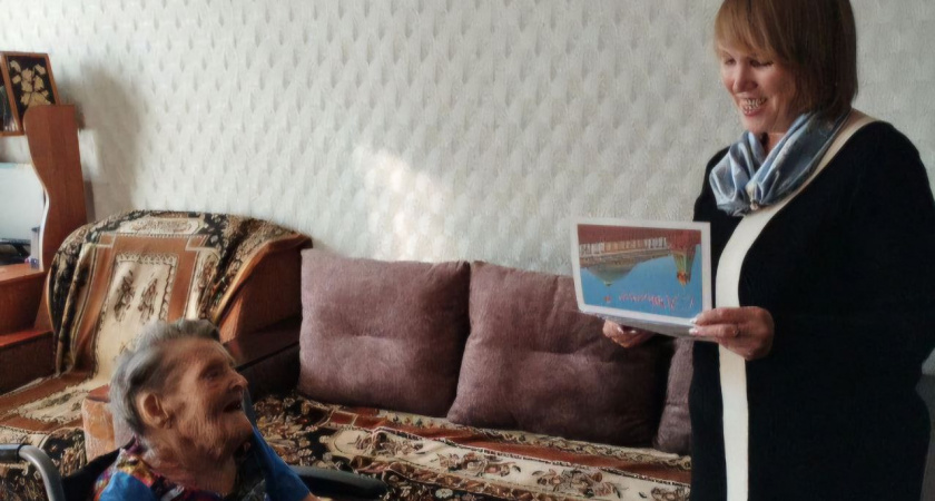 Сила семьи – секрет долголетия 95-летней усольчанки Анисьи Жилиной