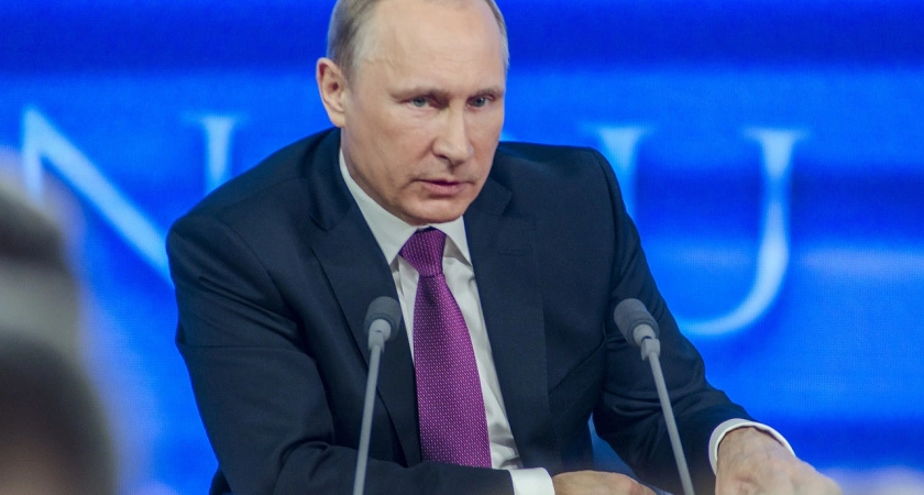Фото к статье: Путин встретился с кандидатами в президенты России