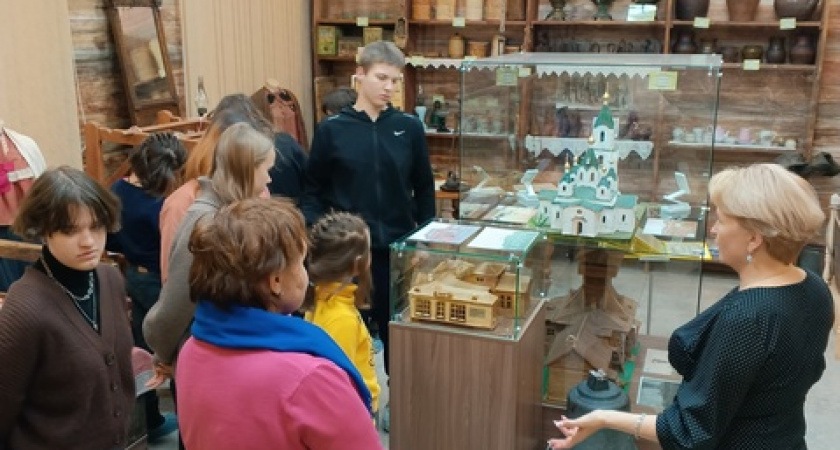 "Юбилейная неделя" в усольском музее