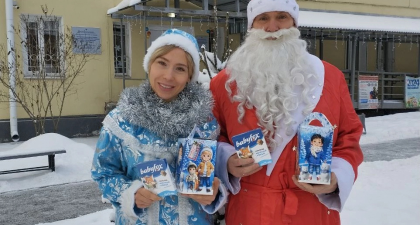 Усолье-Сибирское встречает Новый год: подарки для детей