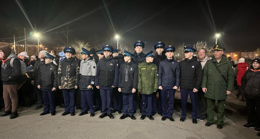 Из Усолье-Сибирского отправился детский агитпоезд "Дороги Победы-2024"