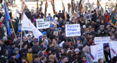 Почти две тысячи жителей Прибайкалья вышли на митинг в честь Крыма