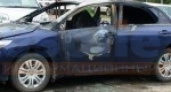 В Усолье-Сибирском произошел поджог иномарки