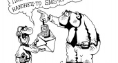 Страну захлестнул SMS-потоп