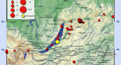 На Байкале произошло землетрясение интенсивностью в 3-4 балла