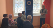 В общественной приемной Федерального экологического оператора прошла встреча с усольчанами 